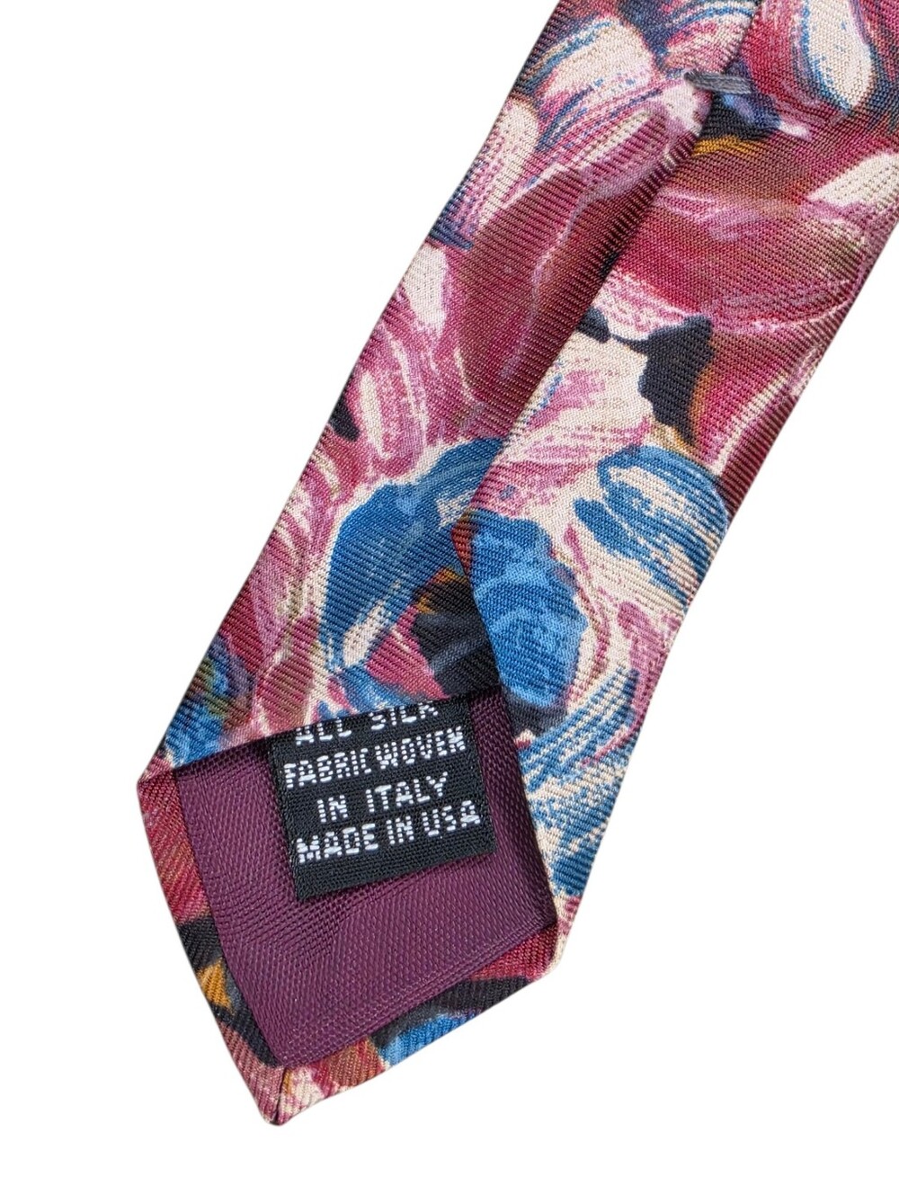 Christian Dior Monsieur Silk Floral Tie - Picture 4 of 4